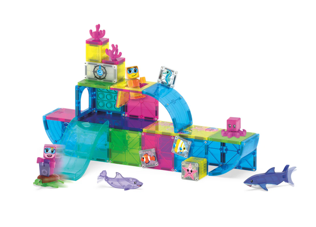 Magna-Tiles Undersea Adventure