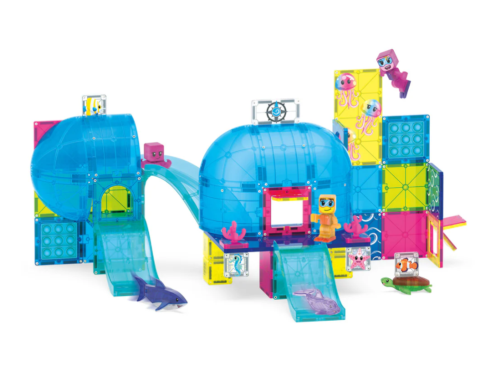 Magna-Tiles Undersea Adventure