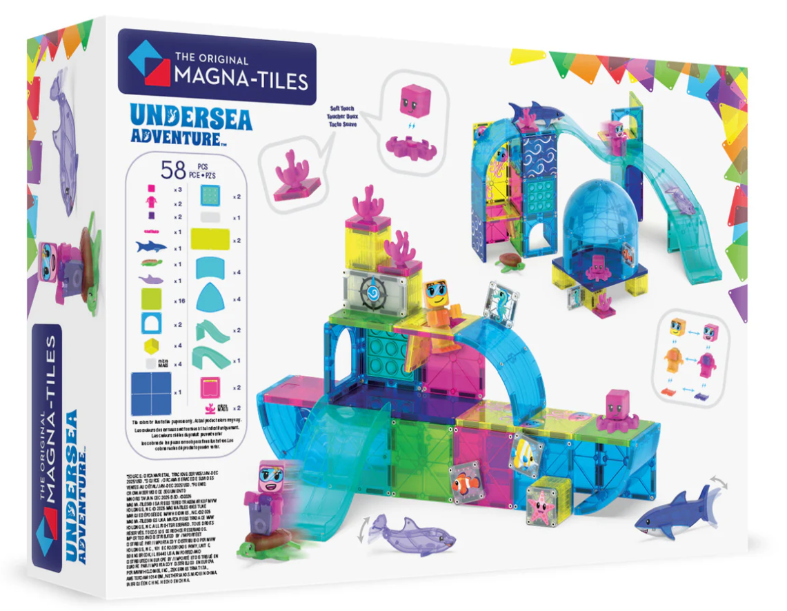 Magna-Tiles Undersea Adventure