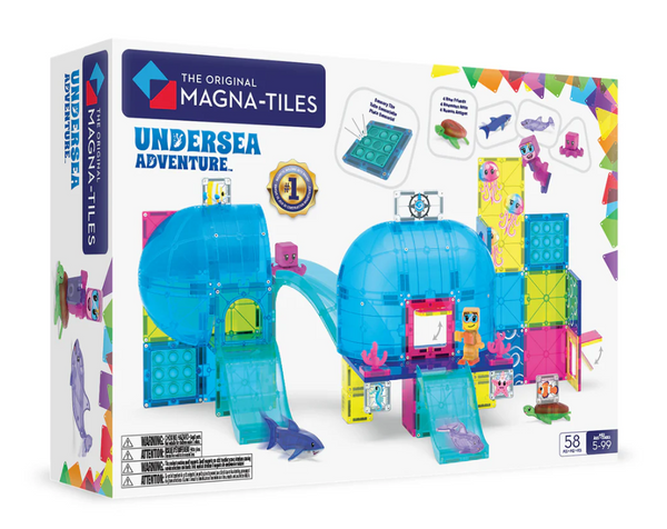 Magna-Tiles Undersea Adventure