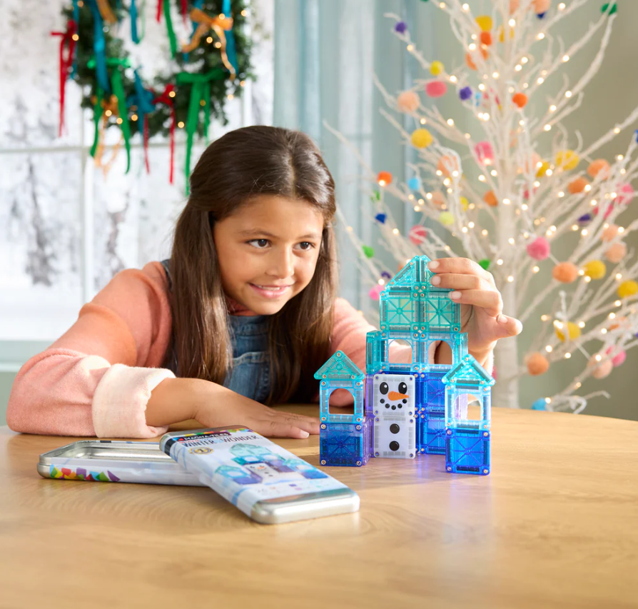 Magna-Tiles Winter Wonder Travel Set
