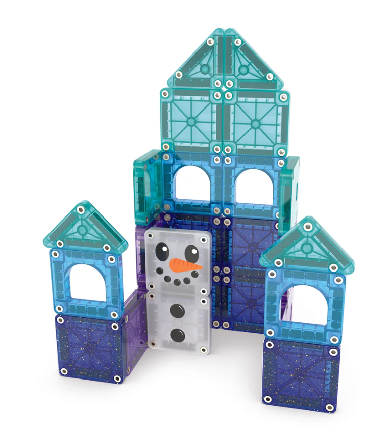 Magna-Tiles Winter Wonder Travel Set