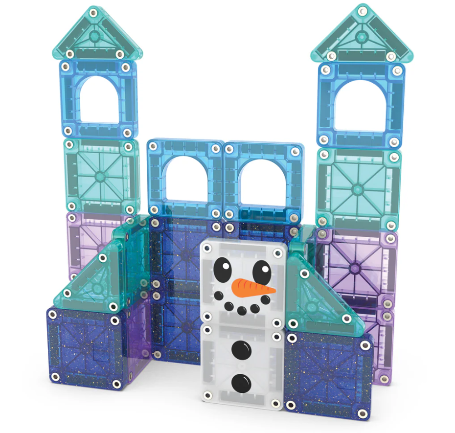 Magna-Tiles Winter Wonder Travel Set