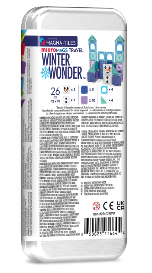 Magna-Tiles Winter Wonder Travel Set