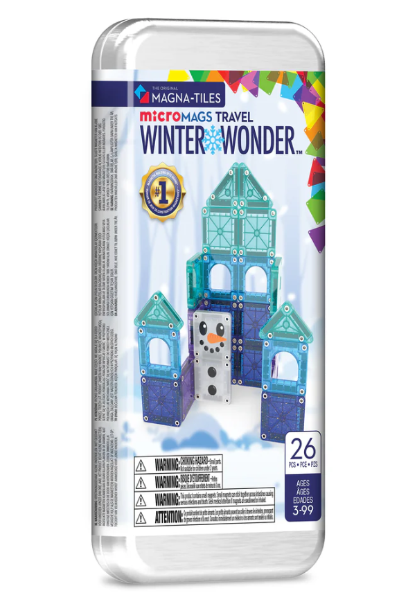 Magna-Tiles Winter Wonder Travel Set