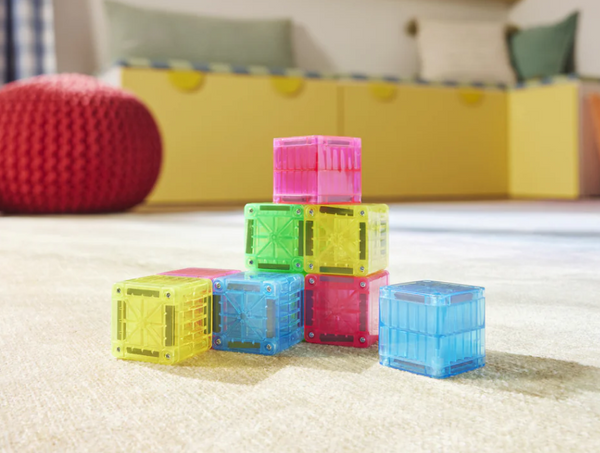 Magna-Tiles microMAGS Cubes