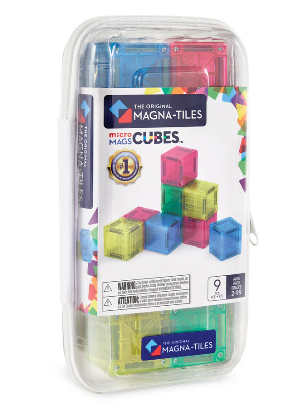 Magna-Tiles microMAGS Cubes