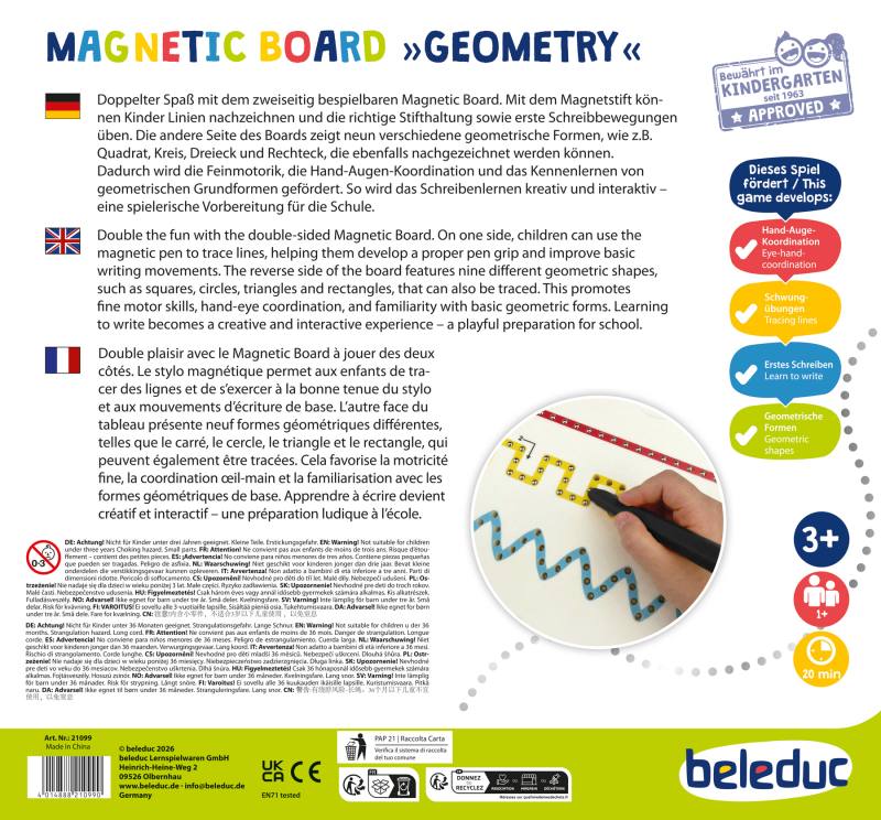 Magnet Board 2-In-1 Geometry