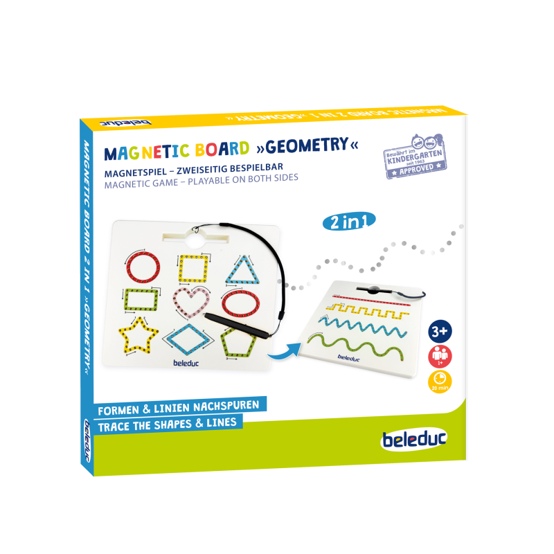 Magnet Board 2-In-1 Geometry