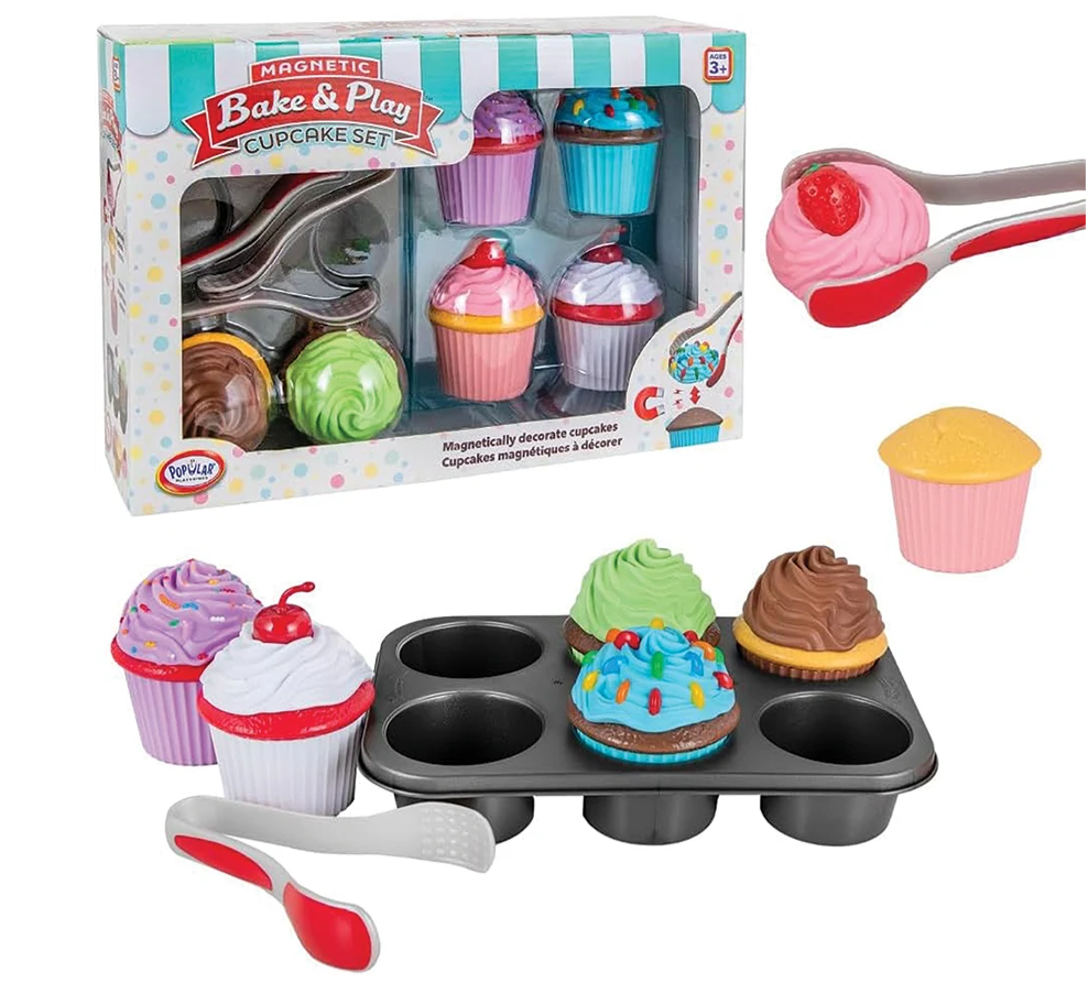 Magnetic Bake and Play Cupcake