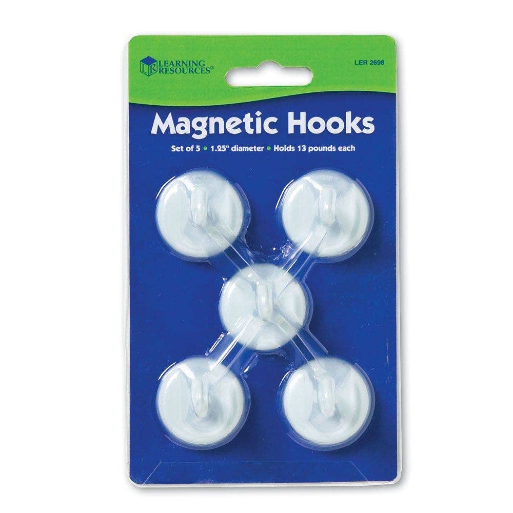Magnetic Hooks Set of 5