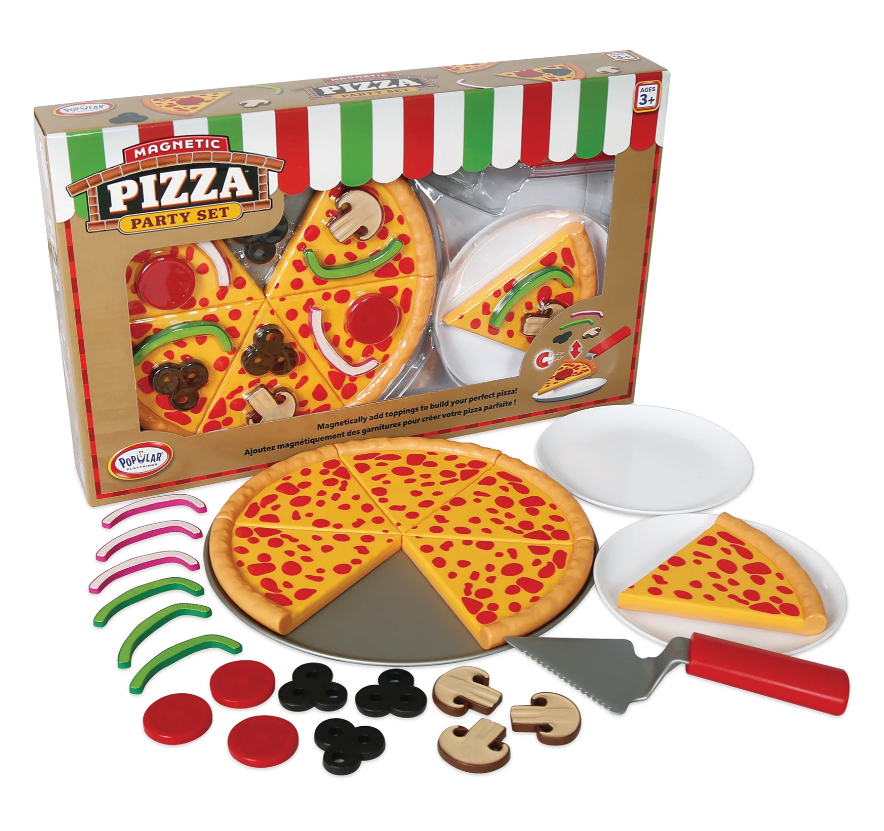 Magnetic Pizza Party Set