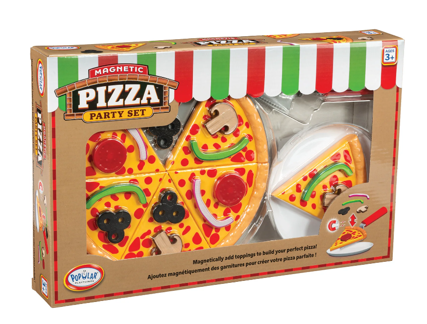 Magnetic Pizza Party Set