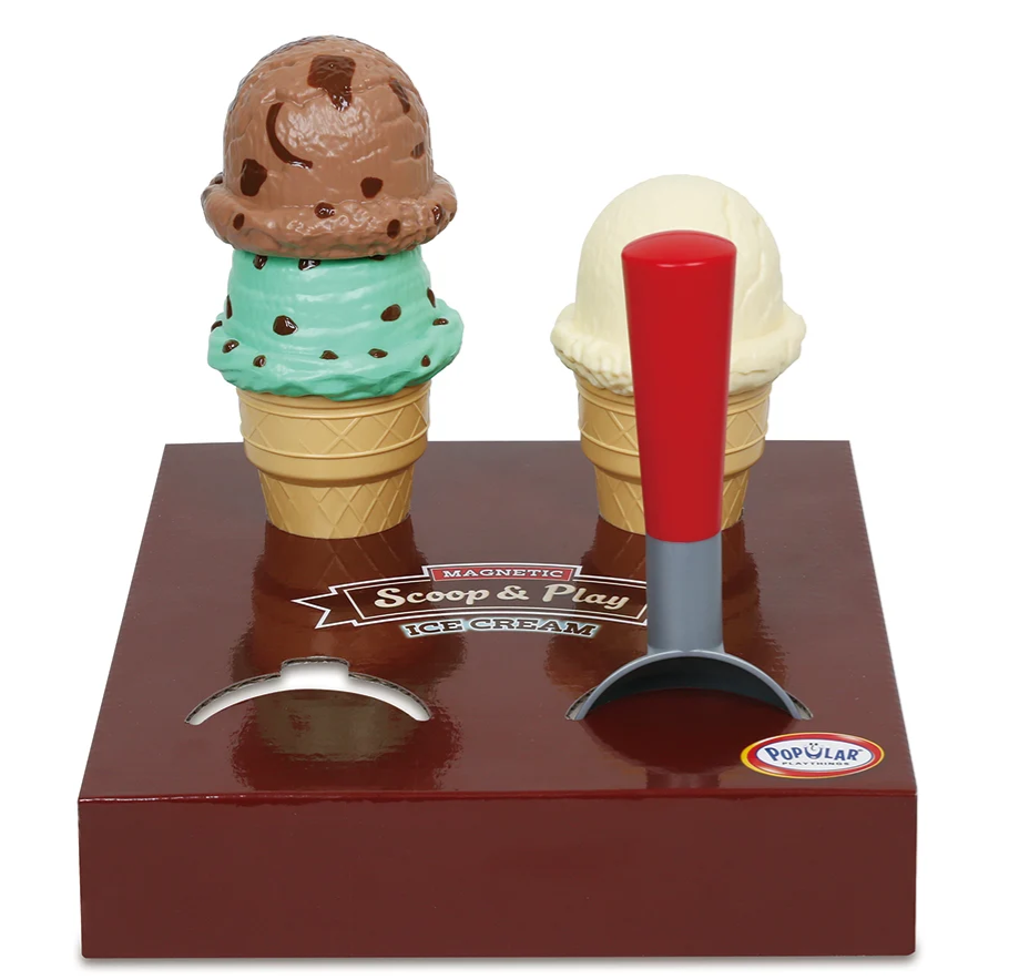 Magnetic Scoop and Play