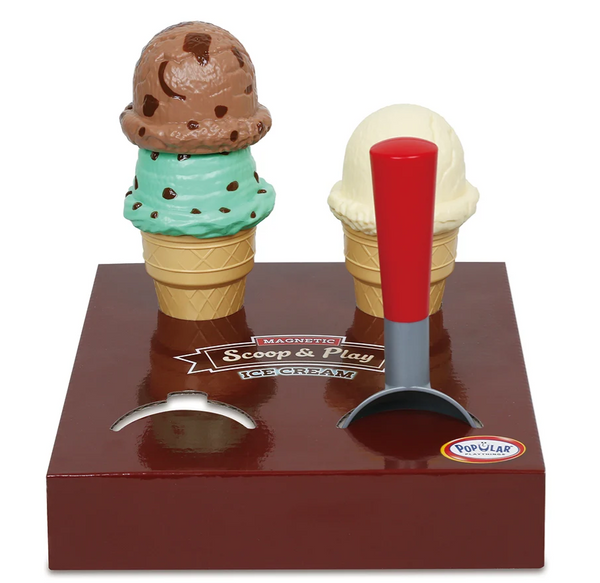 Magnetic Scoop and Play