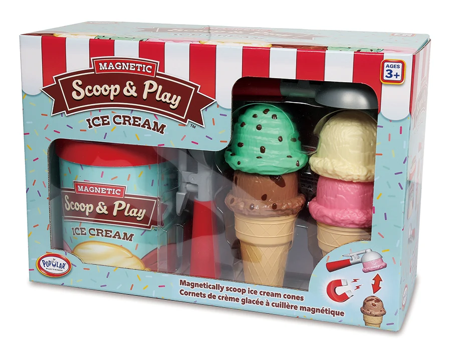 Magnetic Scoop and Play