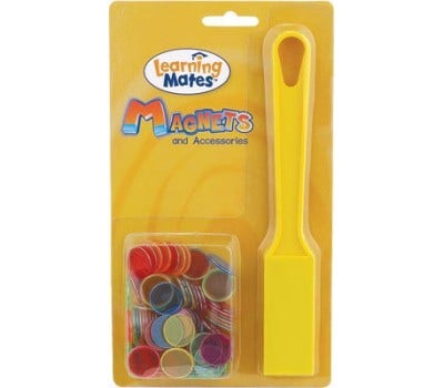 Magnetic Wand with 100 Chips by Popular Playthings