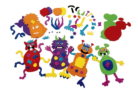 Make Your Own Monster Kit For 12