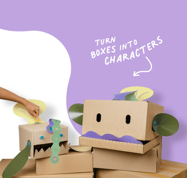 Makedo Deco-Props Blobbies