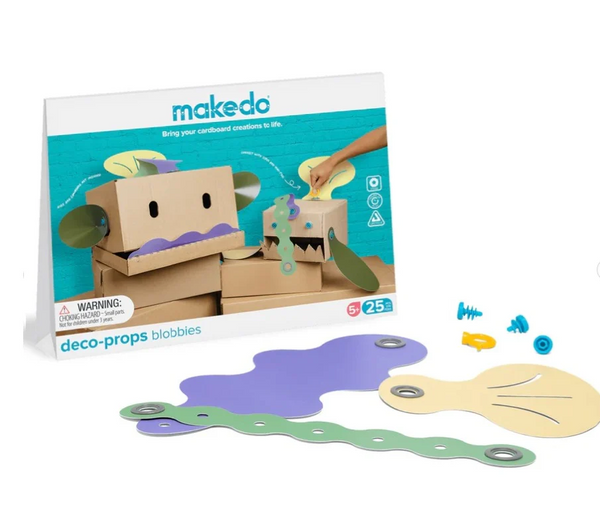 Makedo Deco-Props Blobbies
