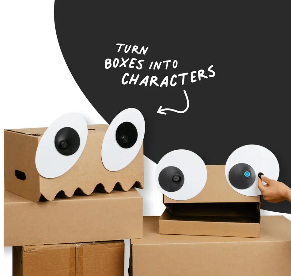Makedo Deco-Props Googlies