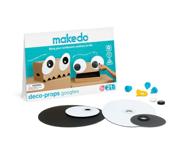 Makedo Deco-Props Googlies