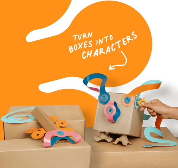Makedo Deco-Props Twisties