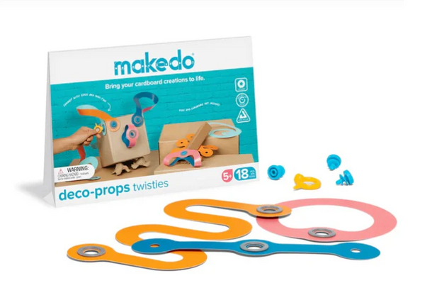 Makedo Deco-Props Twisties
