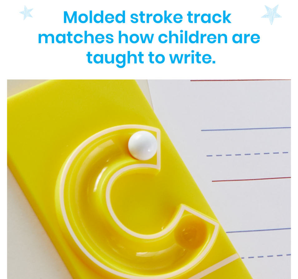 MarbleTracers Lowercase Letters