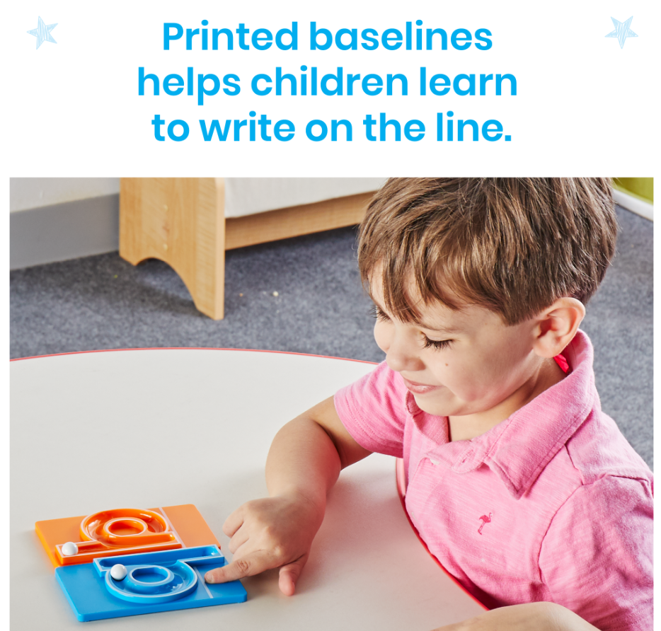 MarbleTracers Lowercase Letters
