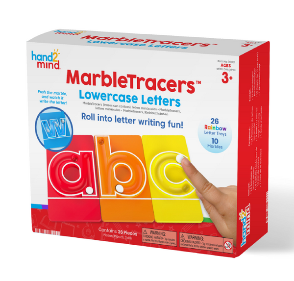 MarbleTracers Lowercase Letters