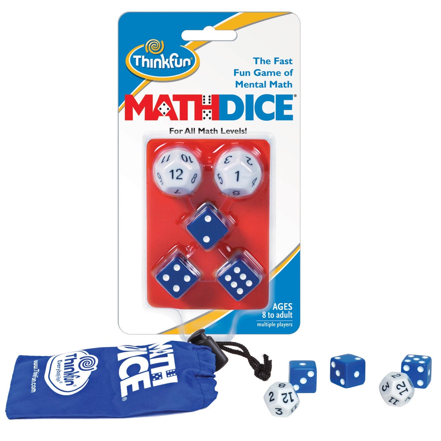Math Dice Game by Thinkfun
