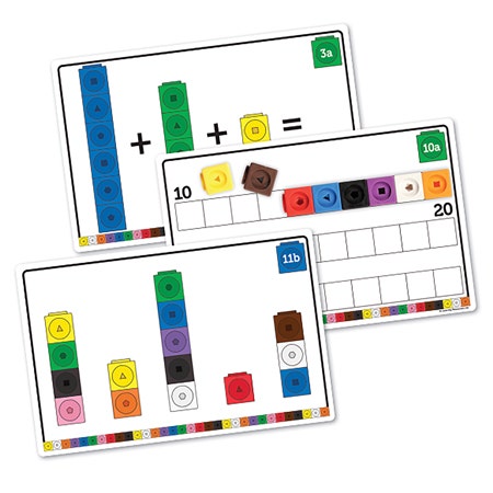 MathLink Cubes Early Math Starter Set