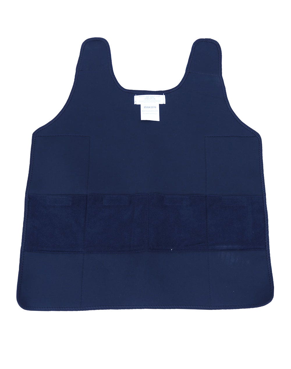 Weighted Compression Vest Medium Blue