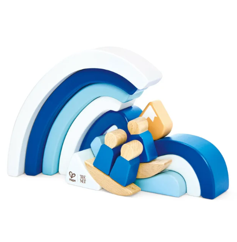 Met Hokusai Great Wave Blocks