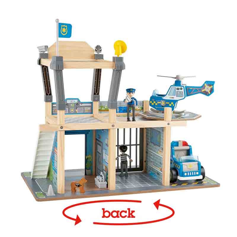 Metro Police Department Playset by Hape