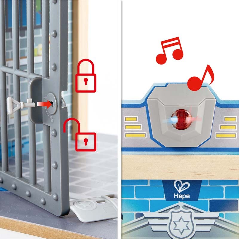 Metro Police Department Playset by Hape