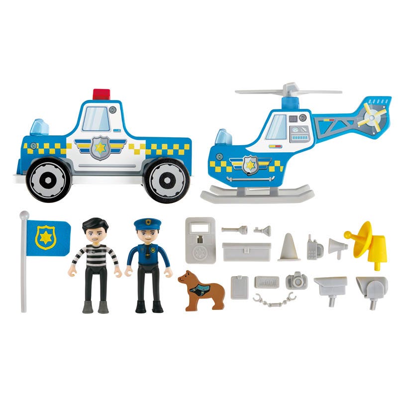 Metro Police Department Playset by Hape