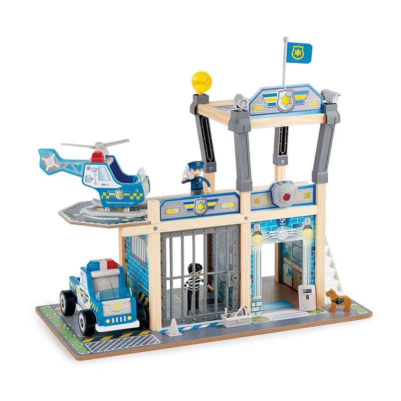Metro Police Department Playset by Hape