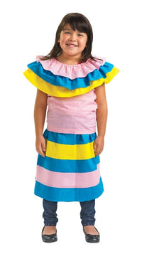 Mexican Girl Costume