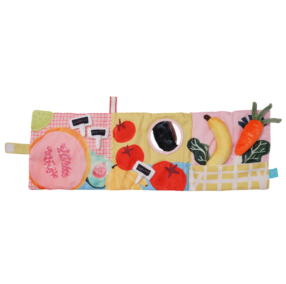Mini-Apple Farm Soft Activity Crinkle Book