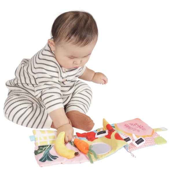 Mini-Apple Farm Soft Activity Crinkle Book