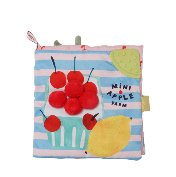 Mini-Apple Farm Soft Activity Crinkle Book