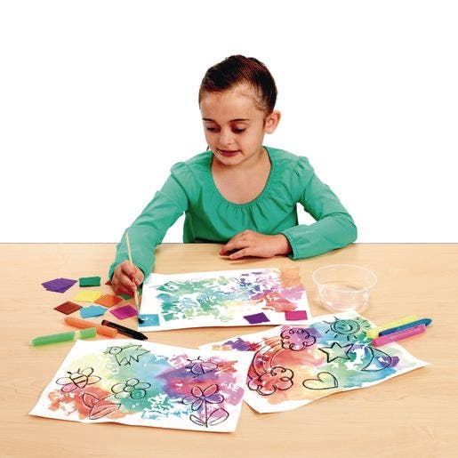 Mini Bleeding Tissue Art Squares 5000 pcs