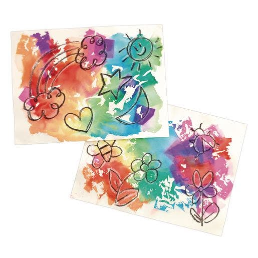 Mini Bleeding Tissue Art Squares 5000 pcs