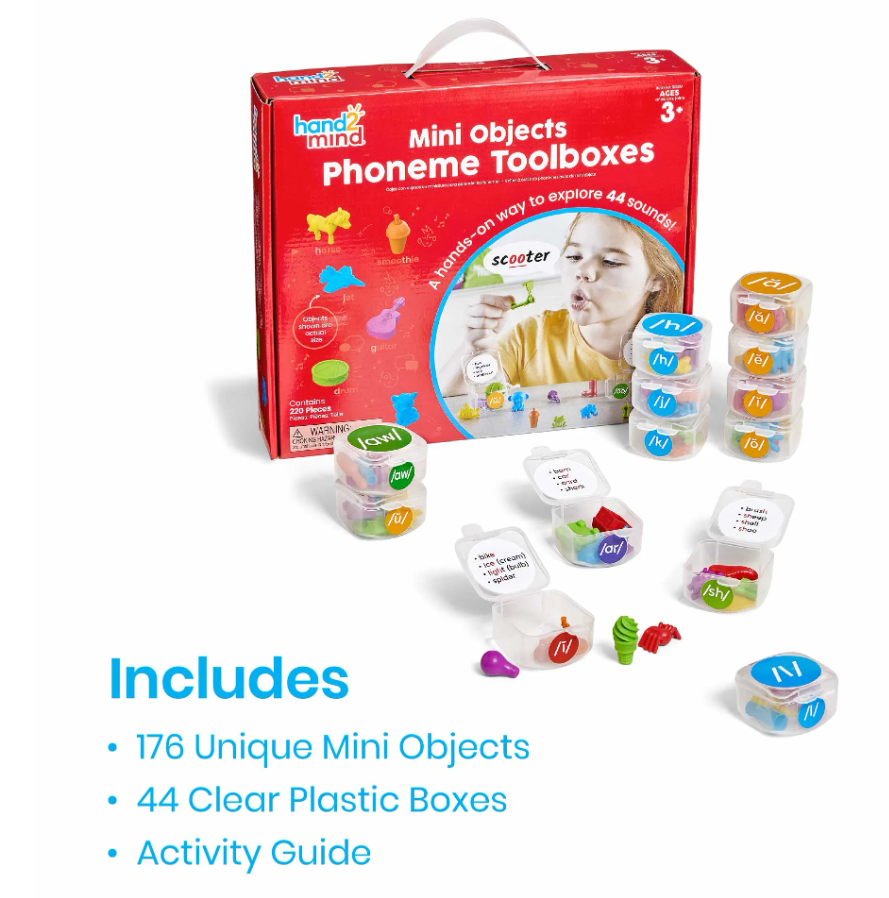 Mini Objects Phoneme Toolboxes