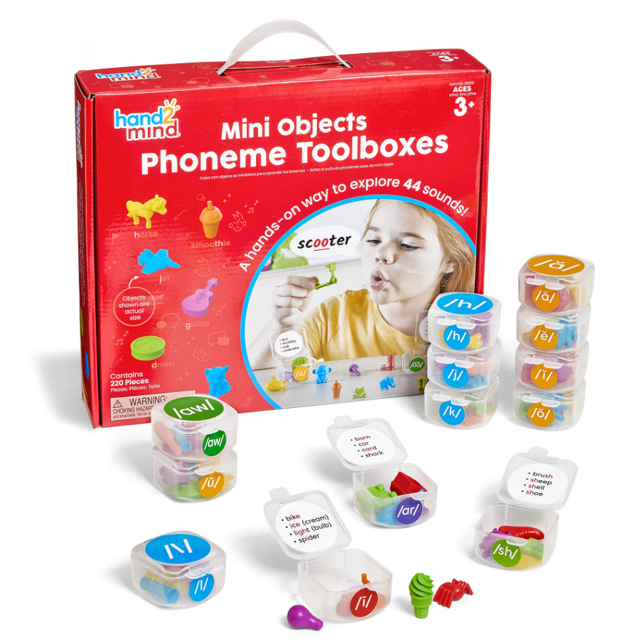 Mini Objects Phoneme Toolboxes