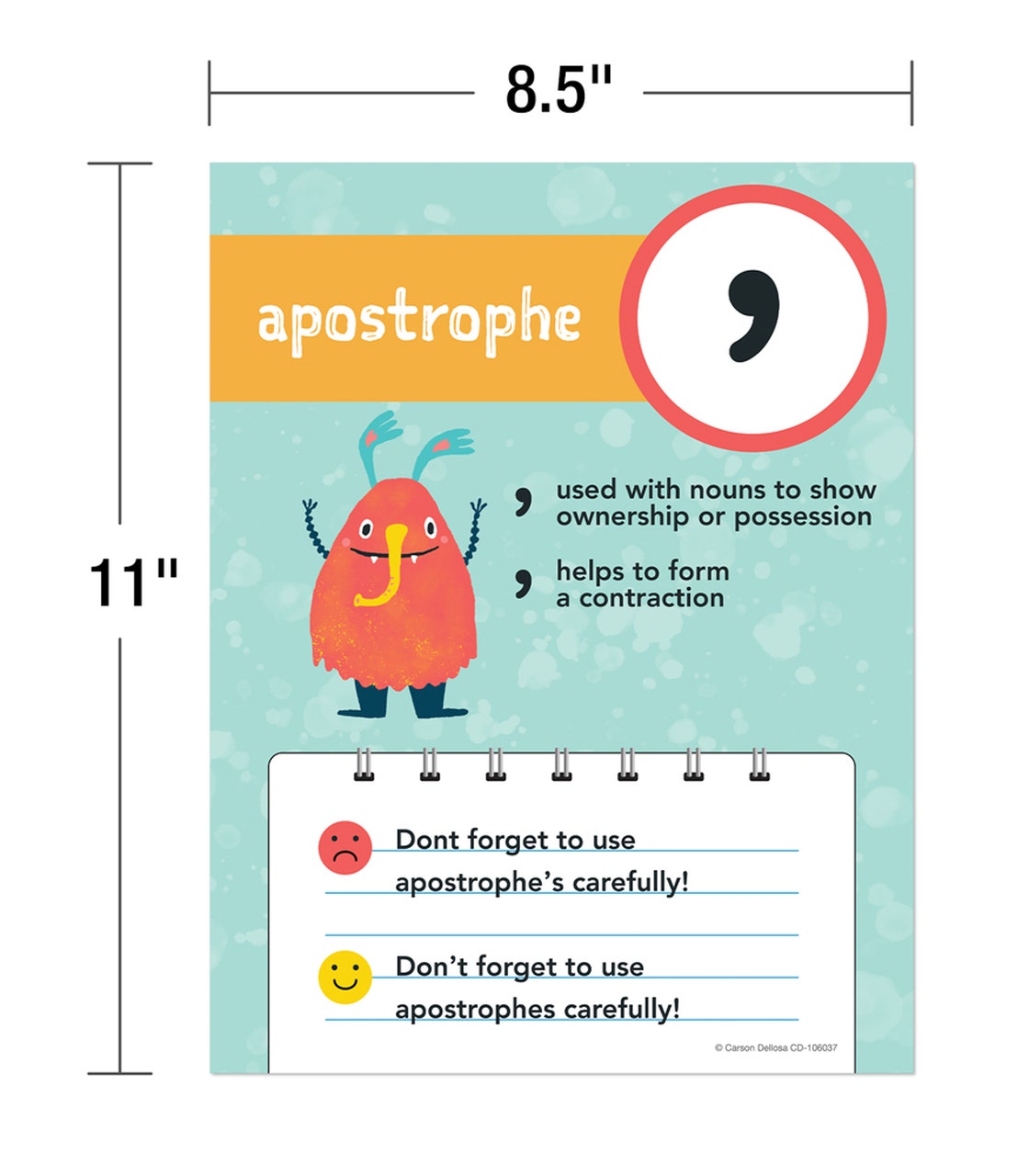Mini Posters: Punctuation Poster Set