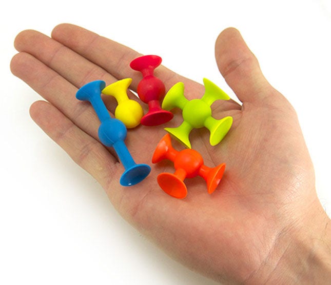 Mini Squigz by Fat Brain Toys