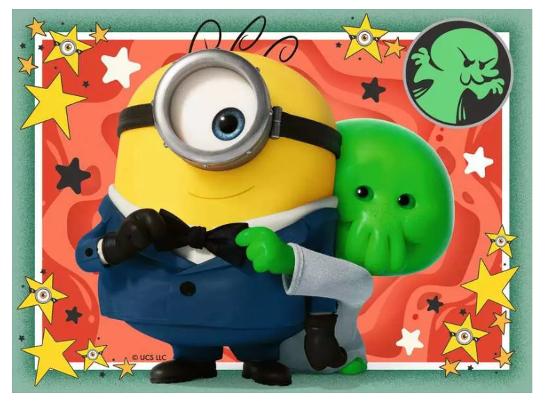 Minions 3 Directing Life Moments 12/16/20/24pc Puzzles